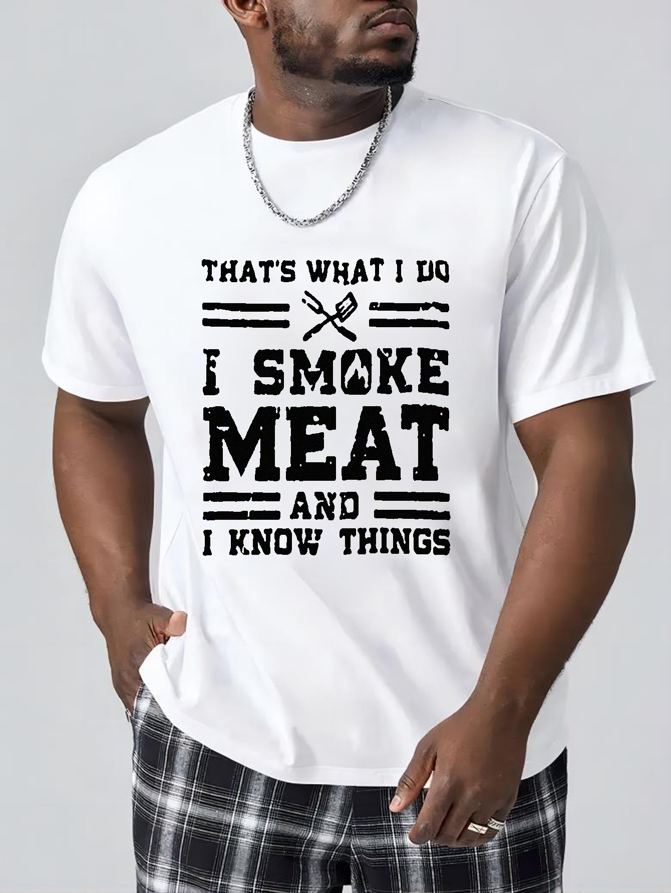 How to BBQ Rite A Fine Smoked Meat T-Shirt 2XLarge