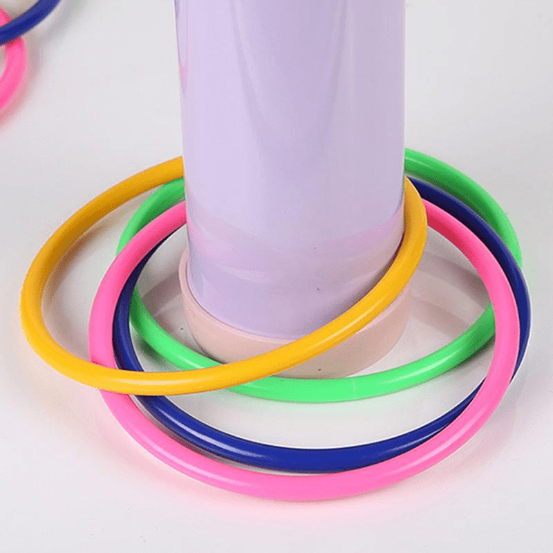 Ring Toss Plastic Carnival Toss Rings Toy For - Temu
