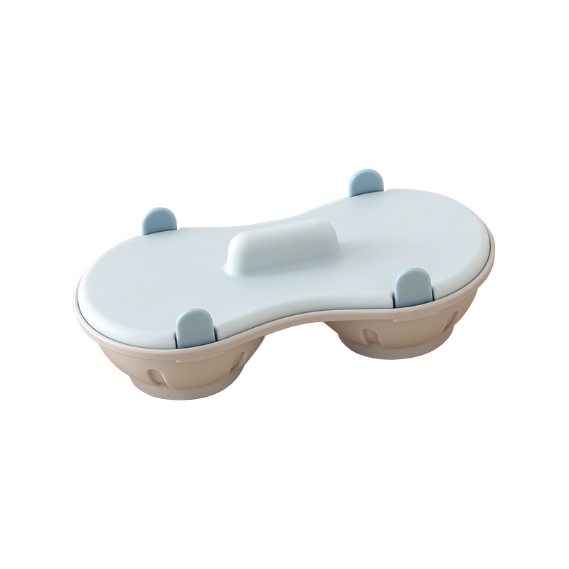 Microwave Egg Steamer Tool Easy To Store Steaming Box