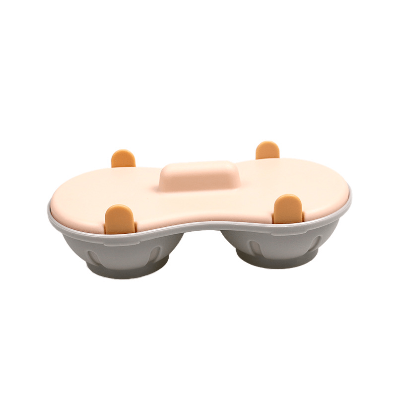 Microwave Egg Steamer Tool Easy To Store Steaming Box