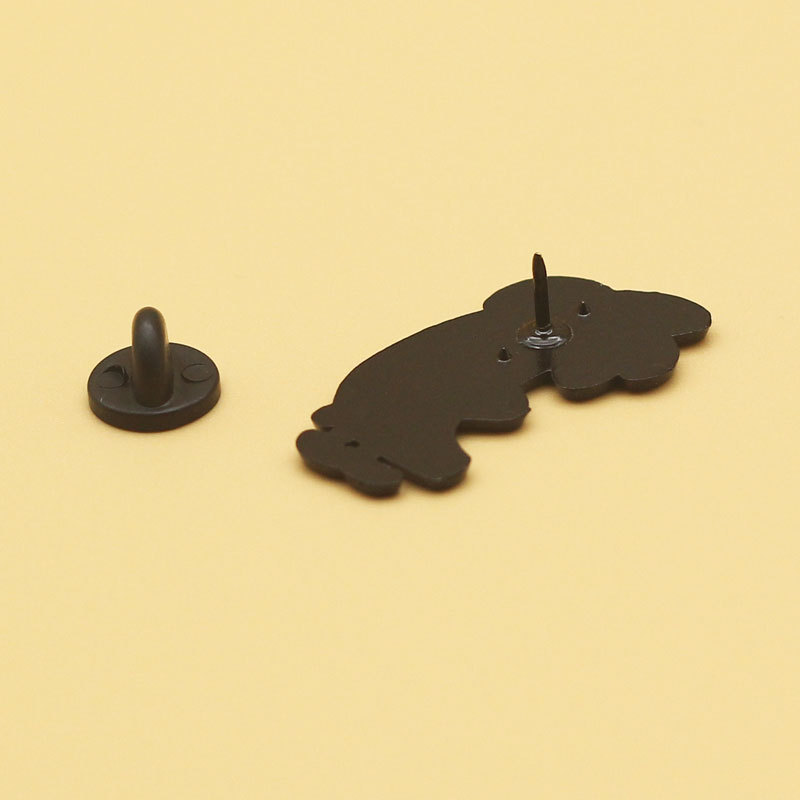 Cute Banana Man Cartoon Character Enamel Lapel Pins Perfect Gift For