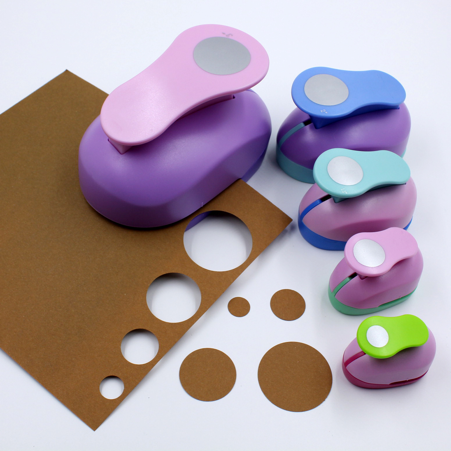 Circle Craft Hole Punch Create Unique Diy Projects With - Temu
