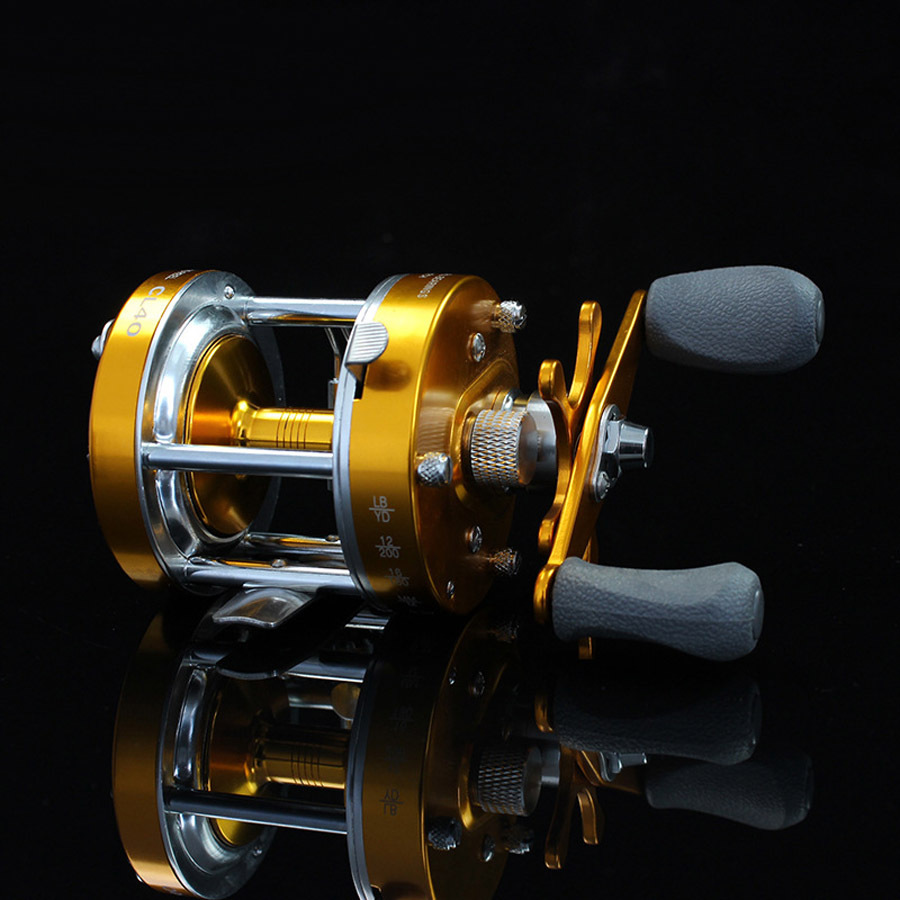 Cl40 metal Baitcasting Fishing Reel 5.2:1 Gear Ratio - Temu