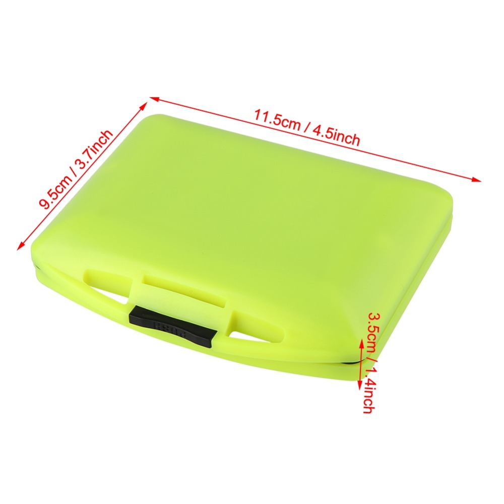 Foldable Portable Carp Fishing Lure Tackle Box Lure Fishing Set