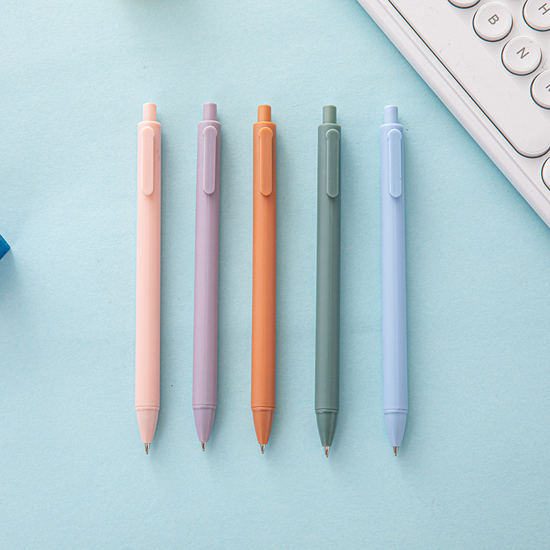 10 couleurs stylo à bille Kawaii papeterie mignon nouveauté mignon Kawaii  stylo étudiant écriture stylos Gel fournitures de bureau d'apprentissage