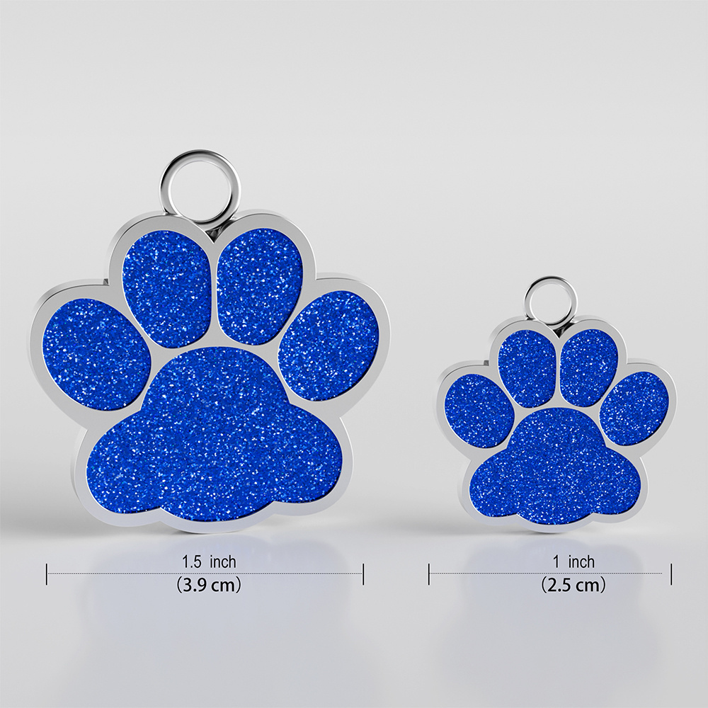 Custom Engraved Pet Id Tags Personalized Dog Cat Tags 4 Temu