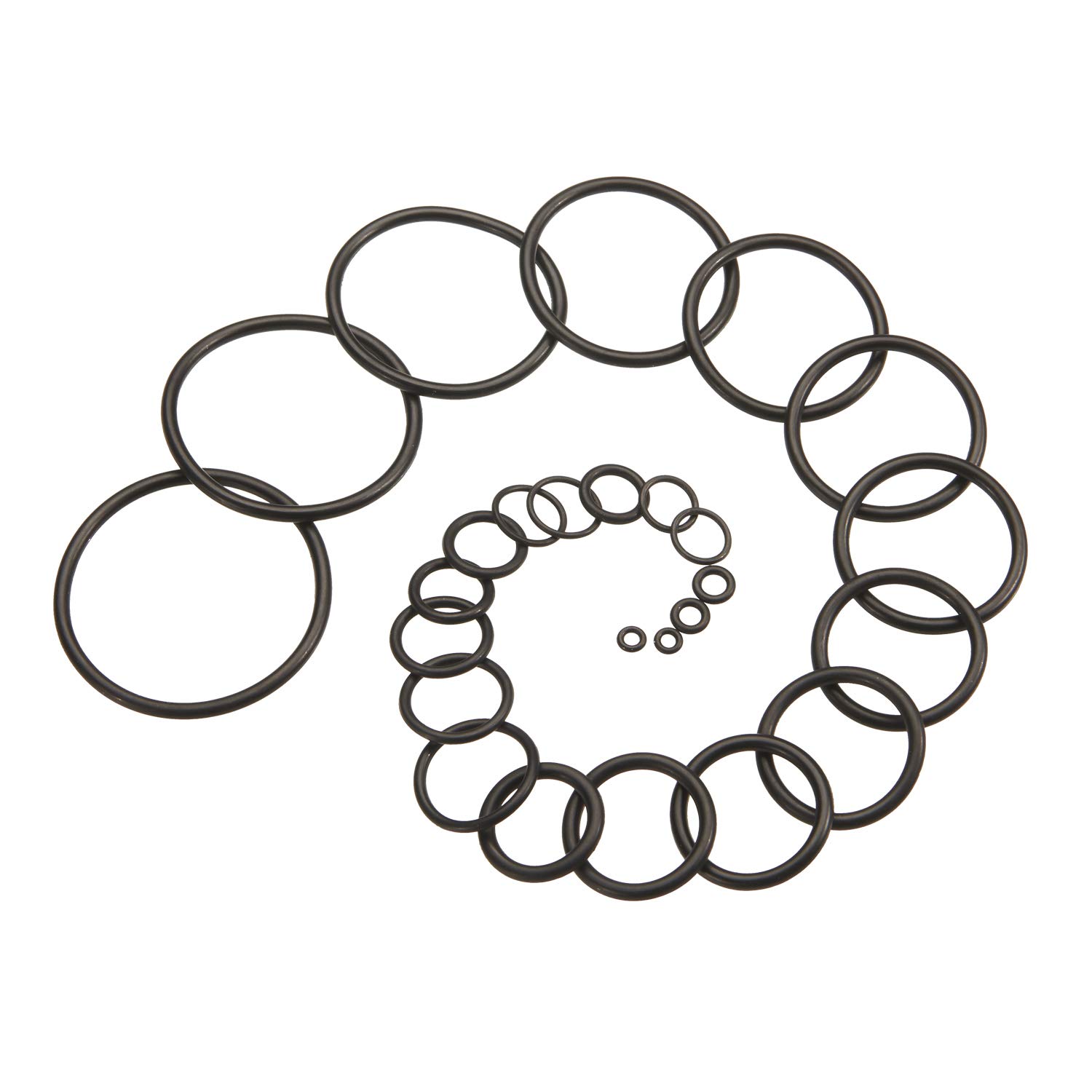 Universal O-Ring Assortment Set, Metric - 419 Rings