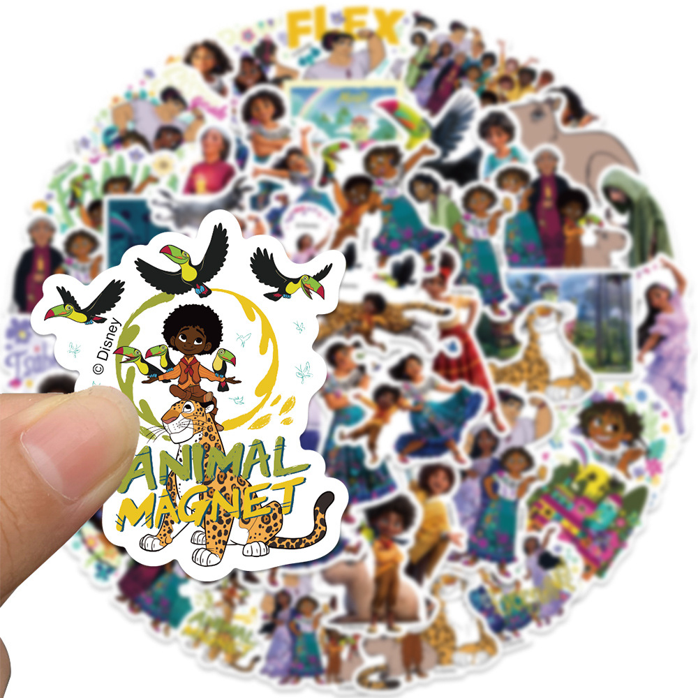 Disney Cartoon Stickers, Disney Encanto Sticker