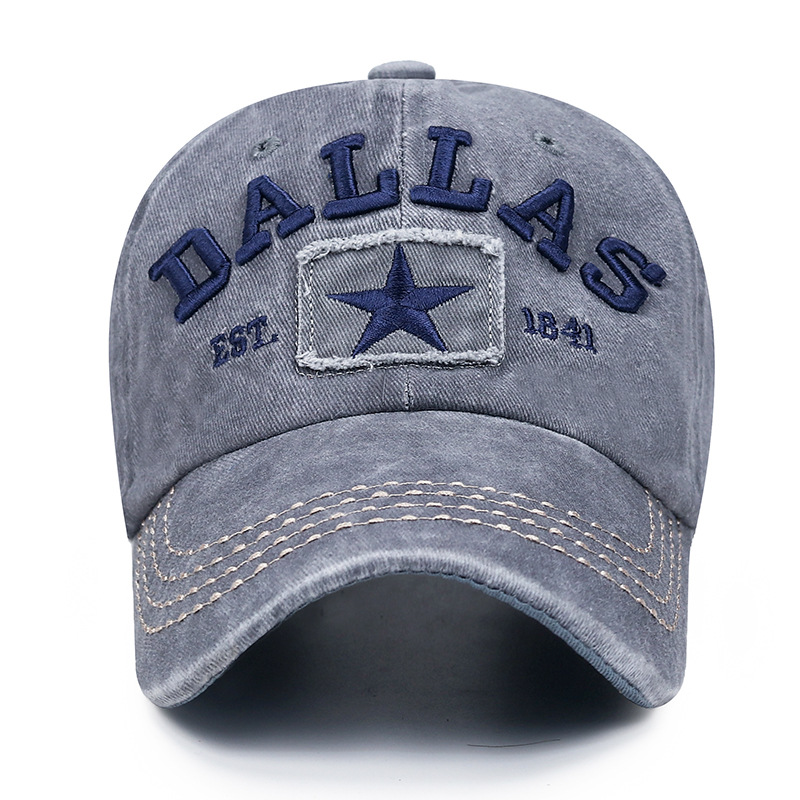 Dallas Cowboys Pro Standard Checkerboard Snapback Hat - White/Navy