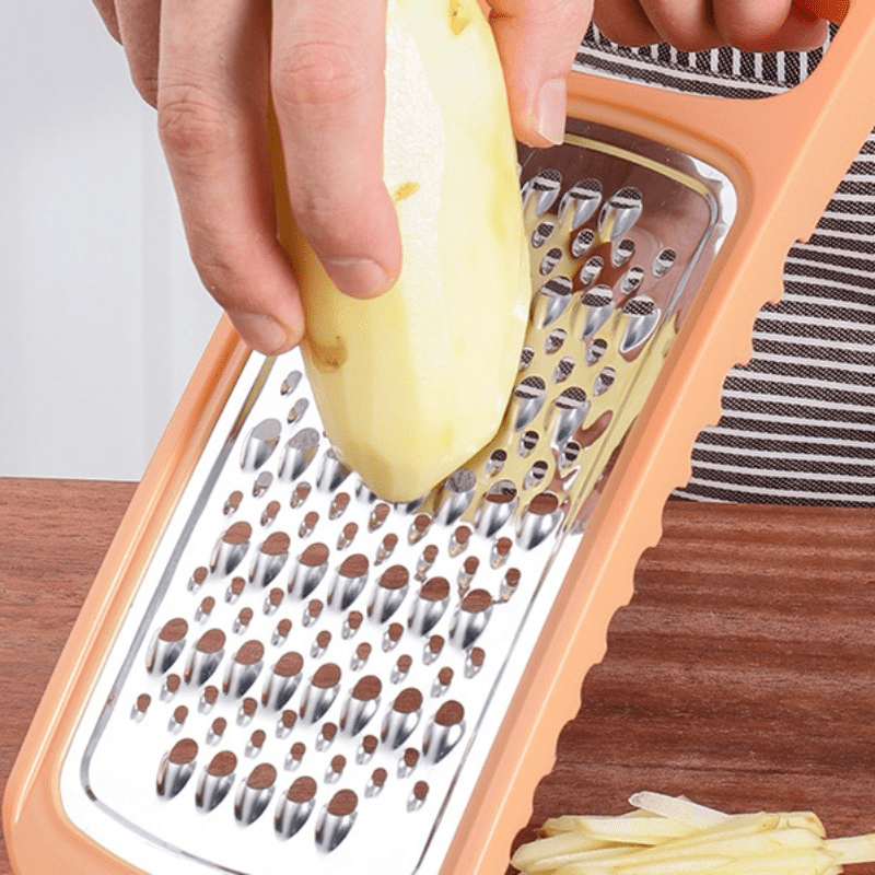 Stainless steel Multi-functional manual vegetable cutter