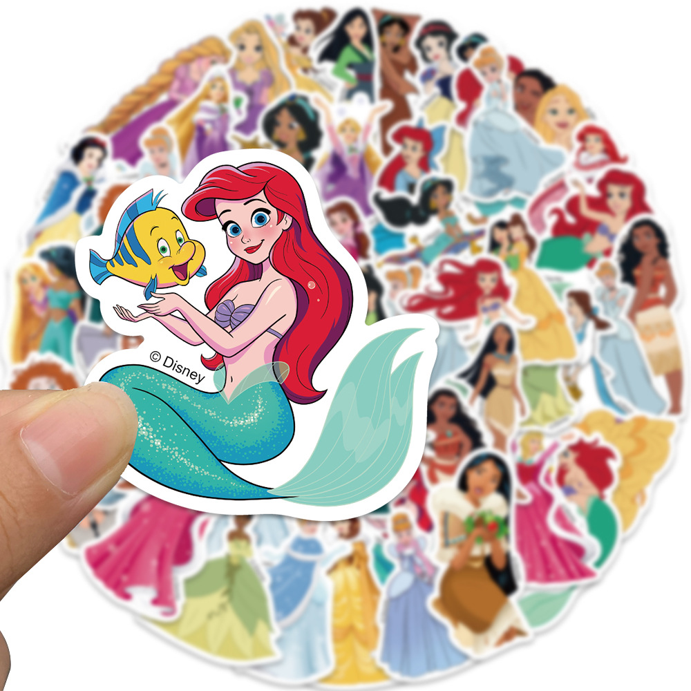 Ariel Water Tracker Bottle, Disney Princess Bottle, Little Mermaid