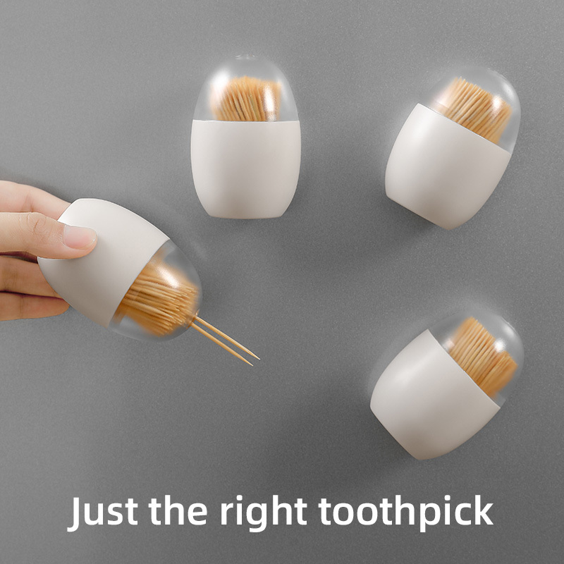 1pc Boîte à cure dents en plastique Boîte à cure dents - Temu Belgium