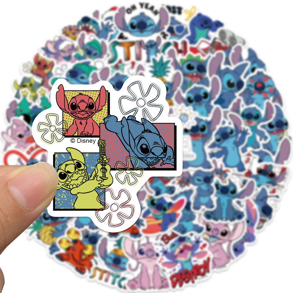 Stitch Stickers Pack Merchandise Original Cute - Temu Slovakia