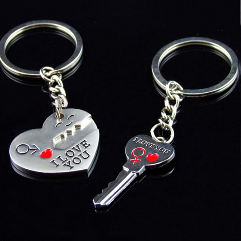 N°1 Porte clés maison couple Je t'aime - love-couple