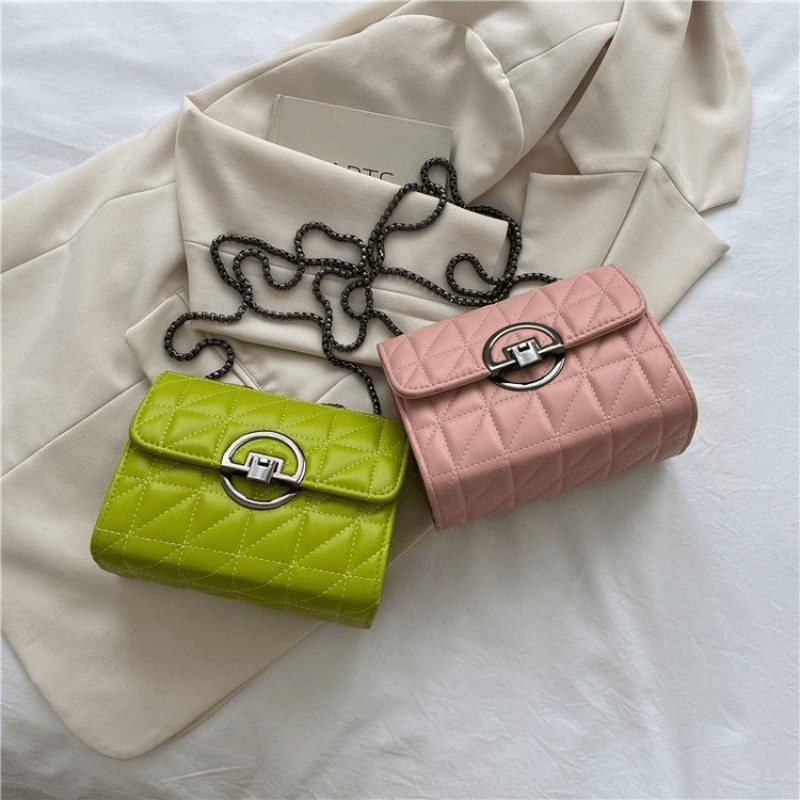 [clearance Sale] Chain Bag Women's Bag 2023 New Small Square Bag Fashion Trend Shoulder Bag Women's