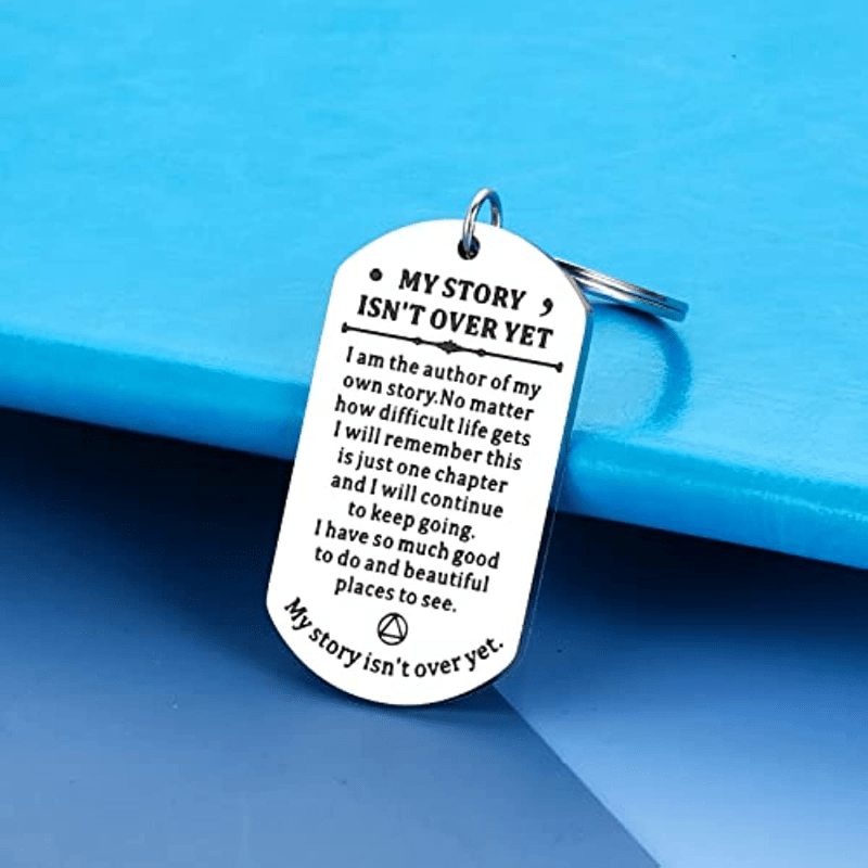 Cute Author Gifts, Do Not Make Me Use My Author, Inspire Birthday Keychain  Gifts