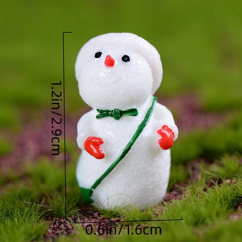24pcs miniture mini christmas gift mini presents for crafts