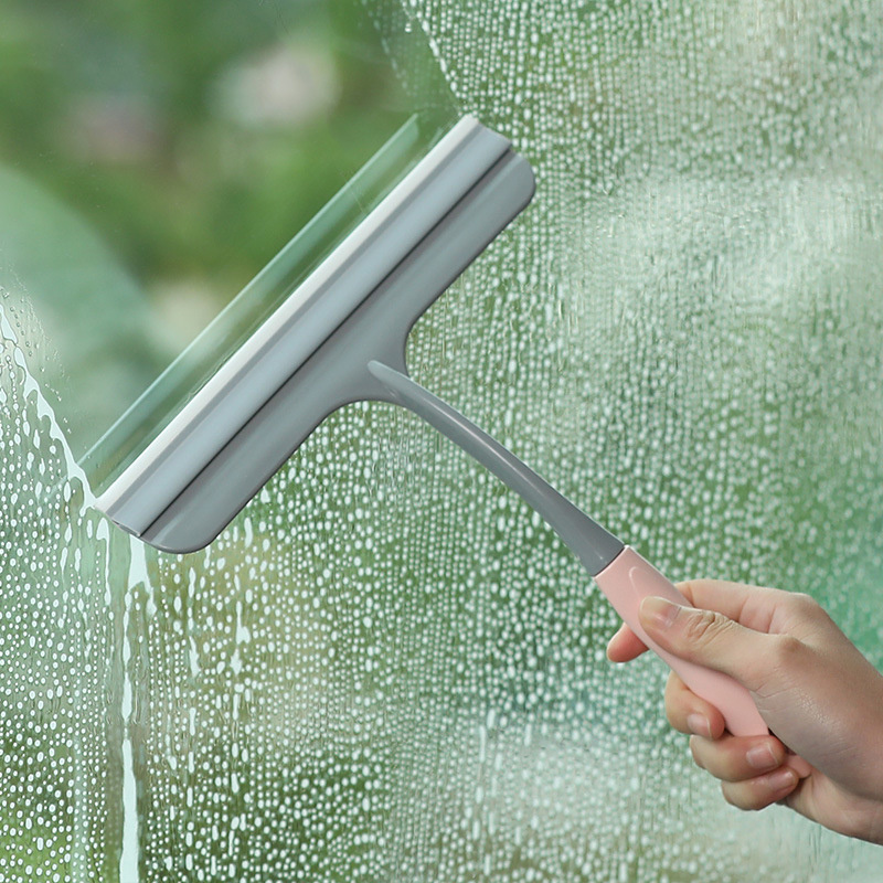 Nymph Bathroom Floor Window Cleaning Wiper Soft Silicone Mesa Mirror  Defogging Wiper Household Car Glass Stain Washing Supplies