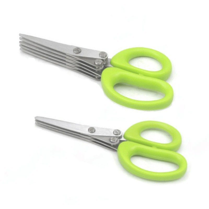 Stainless Steel Kitchen Scissors Multi Layer Kitchen - Temu