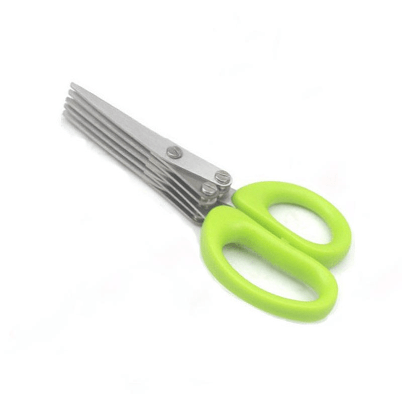 Stainless Steel Kitchen Scissors Multi Layer Kitchen - Temu