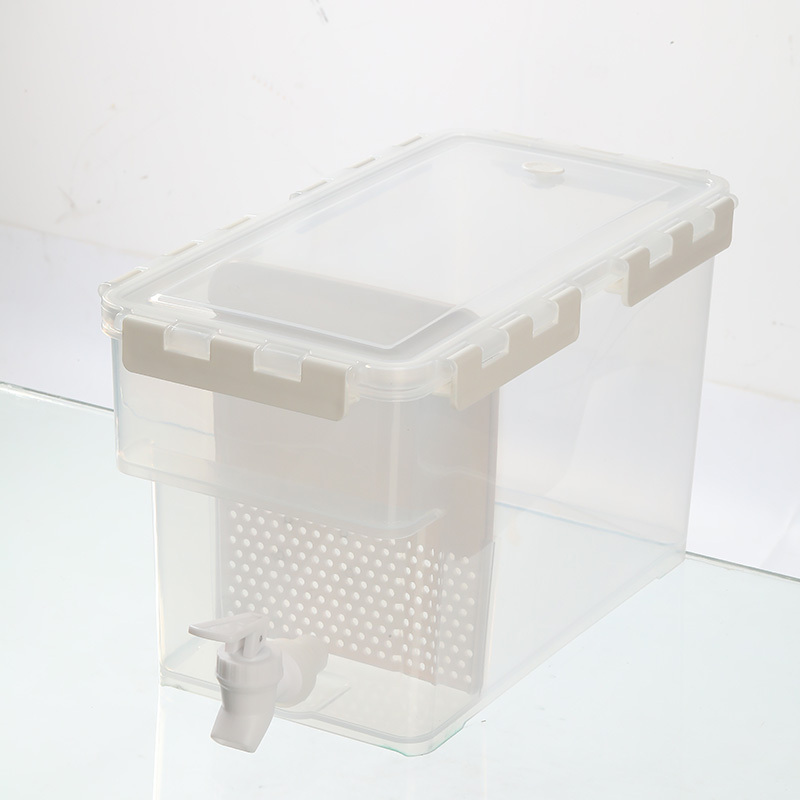 Drink Dispenser Large Capacity White Plastic Beverage - Temu