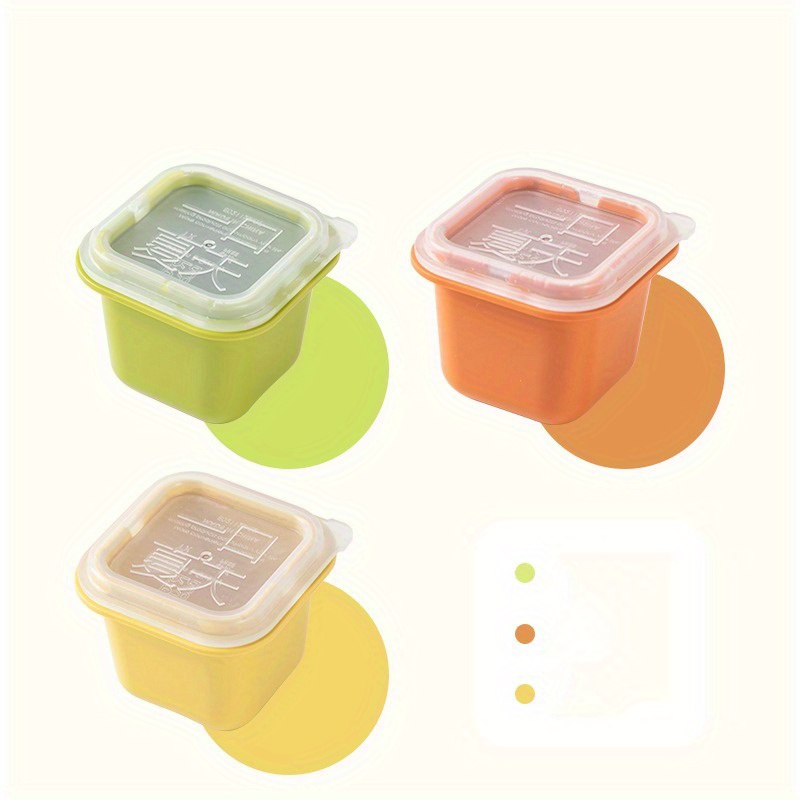 Household Ice Cube Mold Ice Box Baby Food Ice Mold Food - Temu United Arab  Emirates