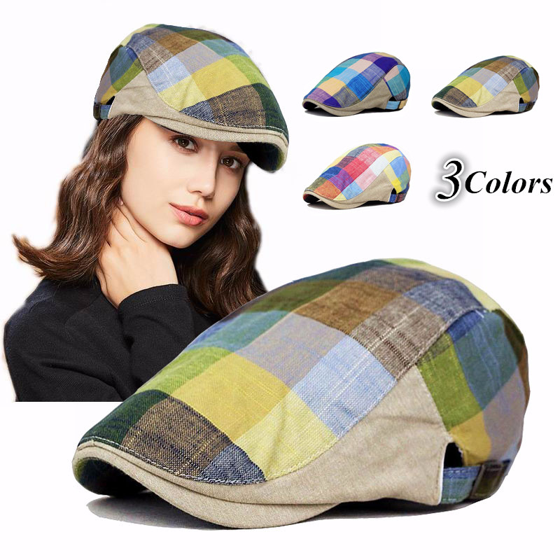 Twill Flat Top Peaked Sun Protection Breathable Men's Casual Fashion Cotton Military Hat,Temu