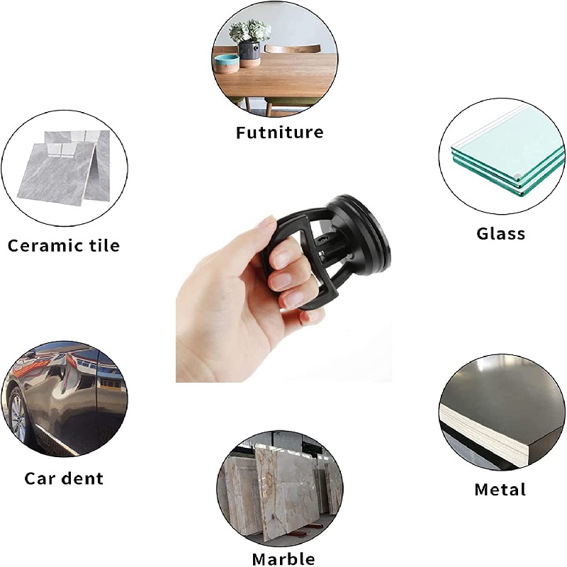 Suction Cup Dent Puller Handle Lifter Car Dent Puller Remover for Car Dent  Repair,Glass,Screen,Mirror and Objects Moving