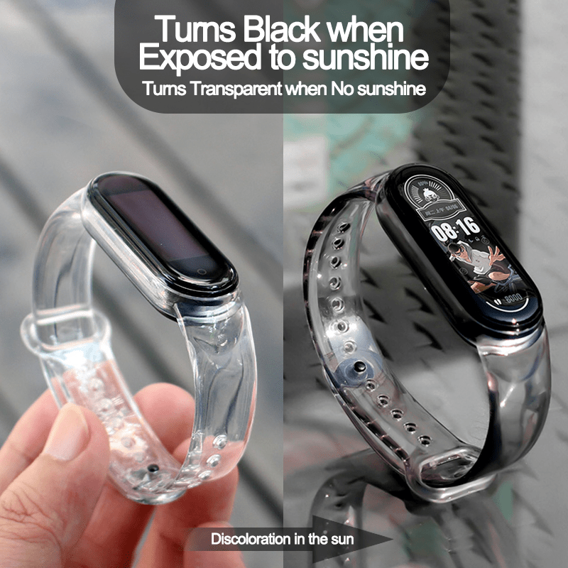 Strap for Xiaomi Mi Band 6 bracelet Sport silicone watch wristband Miband  band6 band4 wriststrap For Xiaomi mi band 3 4 5 strap - 7 black 