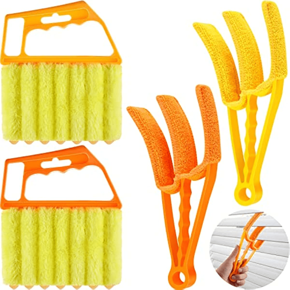 Blind cleaner brush duster blinds easy cleaning tool washable window-WG