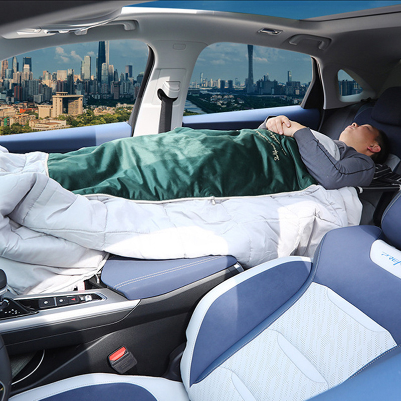 ユニバーサル車のベッド車の修正されたベッド副操縦士睡眠ベッドキャンプポータブル折りたたみベッド車の後部座席旅行ベッドカーアクセサリー 自動車  Temu Japan
