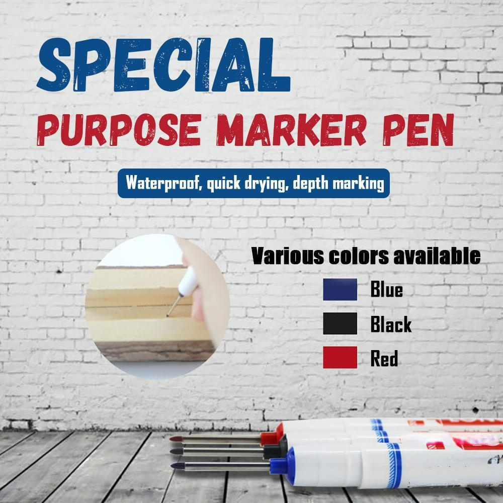 Wholesale Markers Set 20mm Deep Hole Long Nib Head For Metal Perforating  Pen Waterproof Bathroom Woodworking Decoration MultiPurpose 230503 From  Kuo10, $6.54