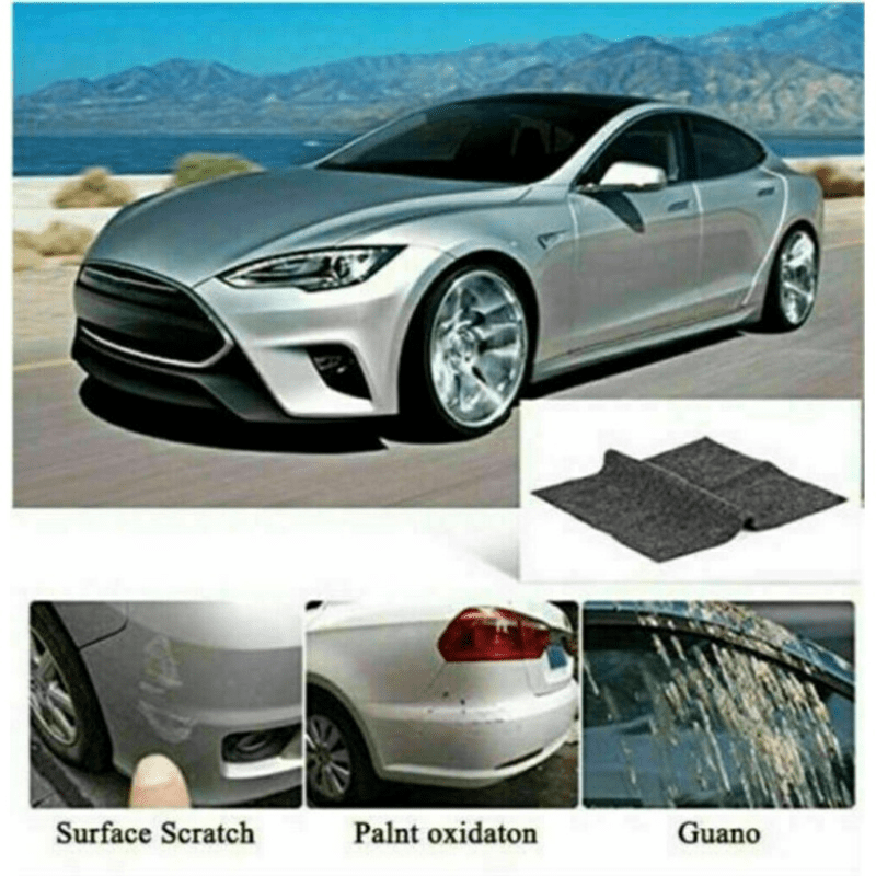  NanoSparkle Cloth for Car Scratches, 2024 Upgrade Nano