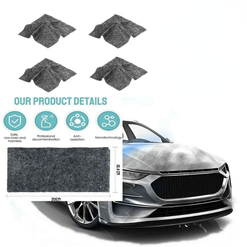 Kaufe Pdtoweb 6 teile/schachtel Nano Sparkle Tuch für Auto Kratzer  Entferner Farbe Oberfläche Reparatur