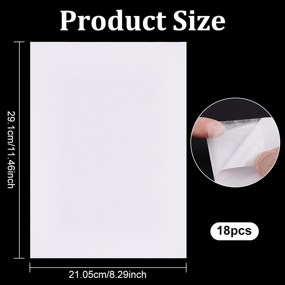 White Double Sided Adhesive Sheets Double Side Tap Sheets - Temu