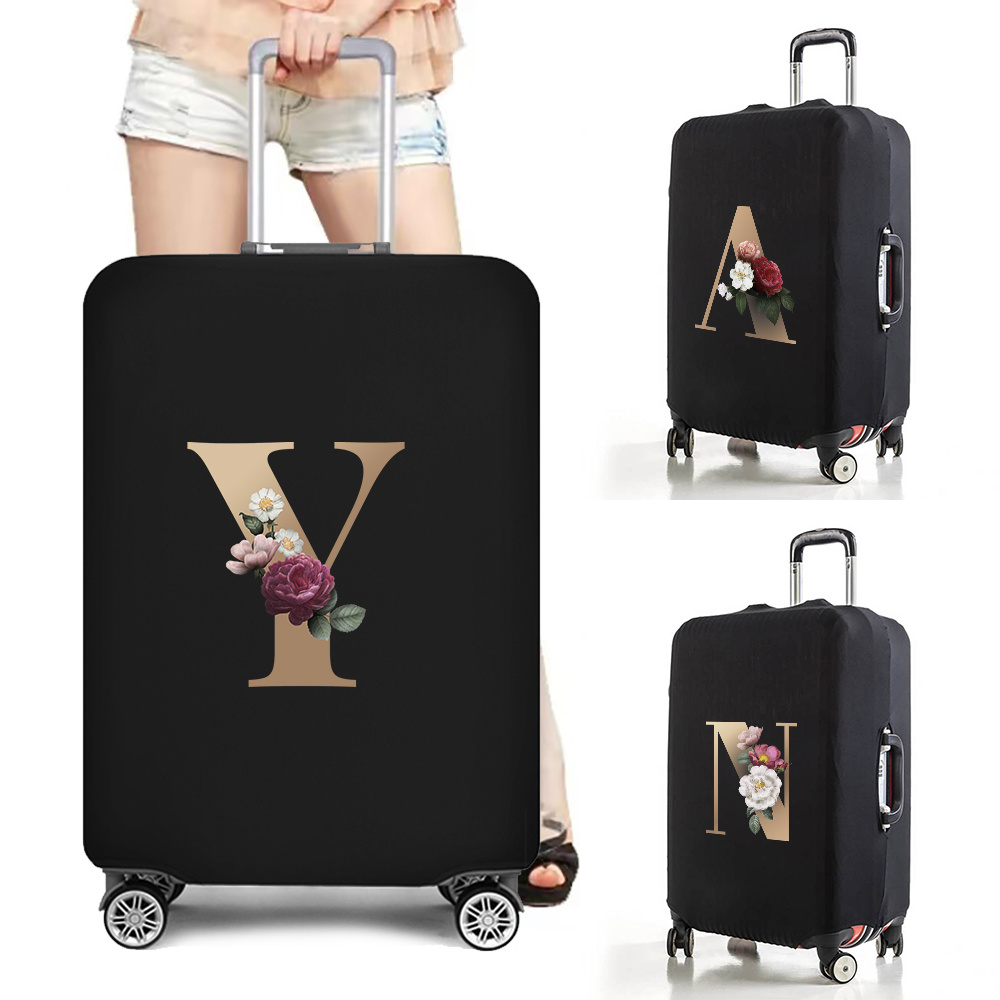 Housse de protection pour valise de voyage autour du monde Housse de  protection élastique pour bagages de 18 à 32 pouces, Mode en ligne