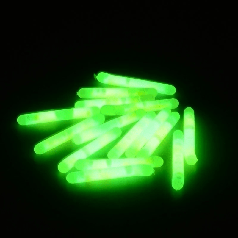Fishing Noctilucent Sticks Visibility For Night Fishing Glow - Temu