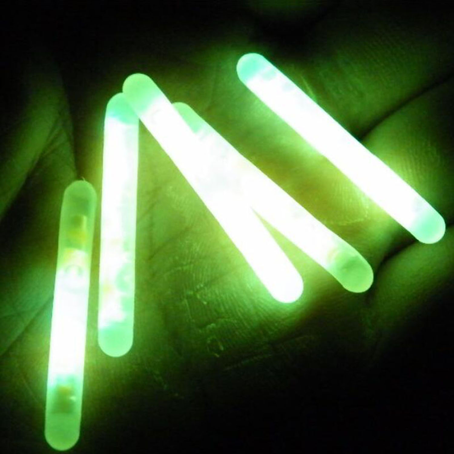 Fishing Noctilucent Sticks Visibility For Night Fishing Glow - Temu