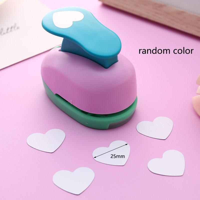 Make Creative Diy Crafts With The Heart Punch Hole Puncher - Temu