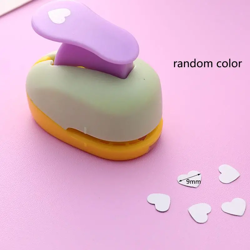 Make Creative Diy Crafts With The Heart Punch Hole Puncher - Temu United  Arab Emirates