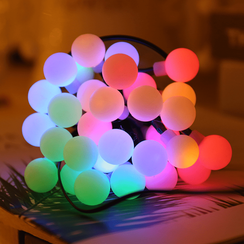 Small led deals light balls