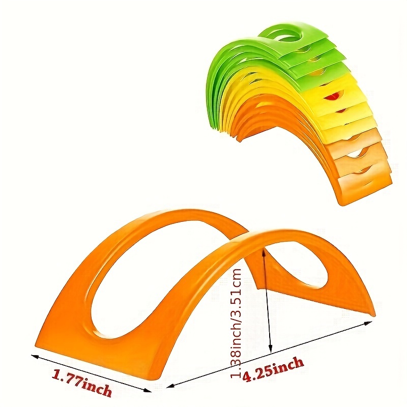 3/6pcs, Mexican Muffin Bracket, Taco Pancake Rack, Taco Holder, Kitchen  Food Grade Corn Roll Rack, Taco Holder Kitchen Stuff Kitchen Accessories  Suit