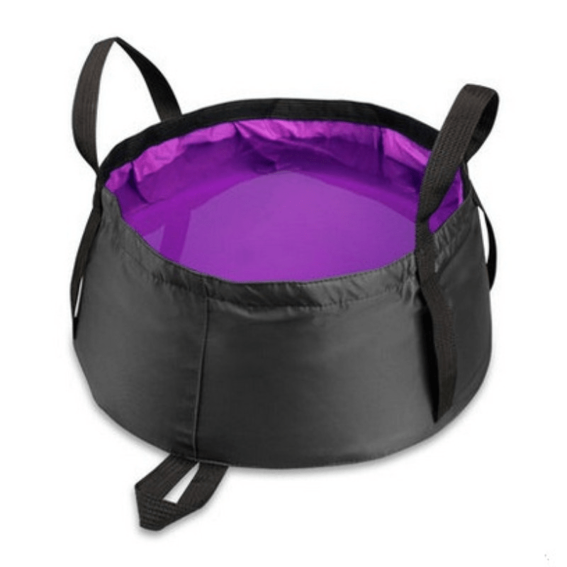 Portable Outdoor Travel Foldable Folding Camping Washbasin - Temu