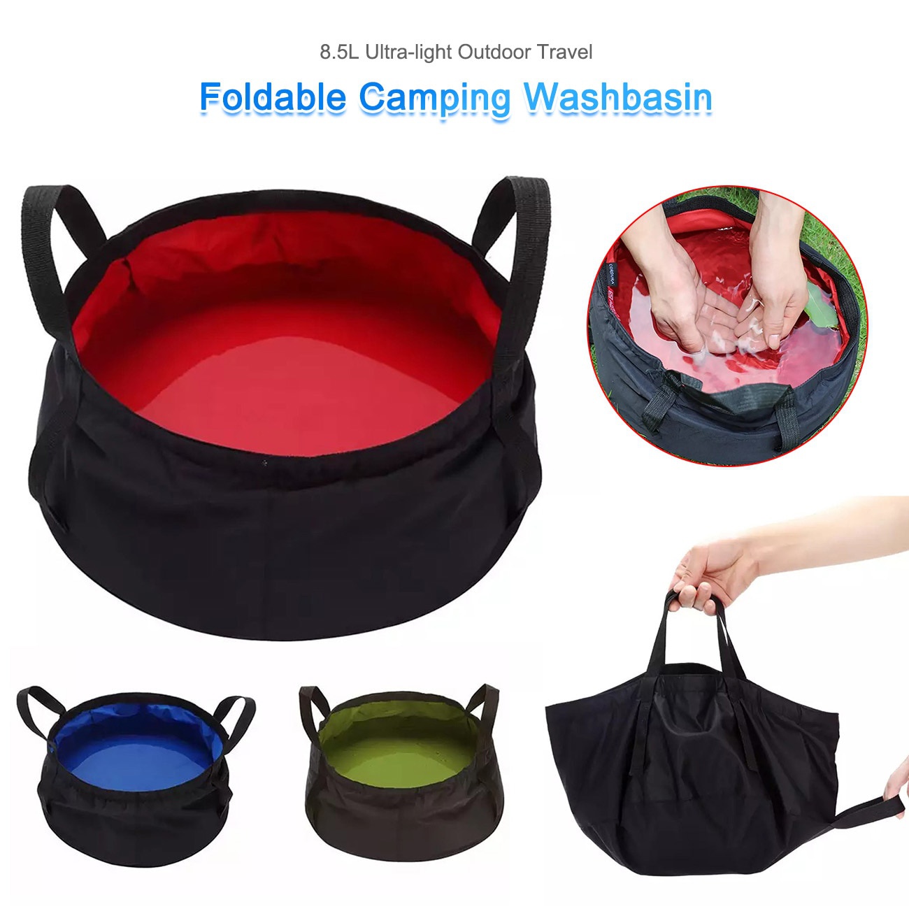 Collapsible Wash Basin Folding, Foldable Bucket Wash Basin