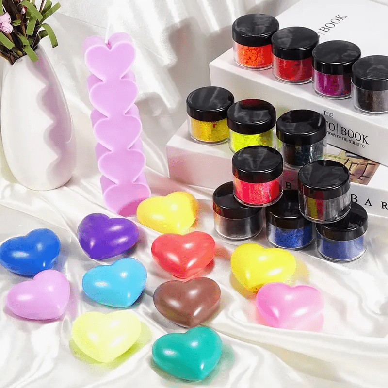 20 Colors Candle Dyes Pigment Aromatherapy Liquid Colorant Pigment