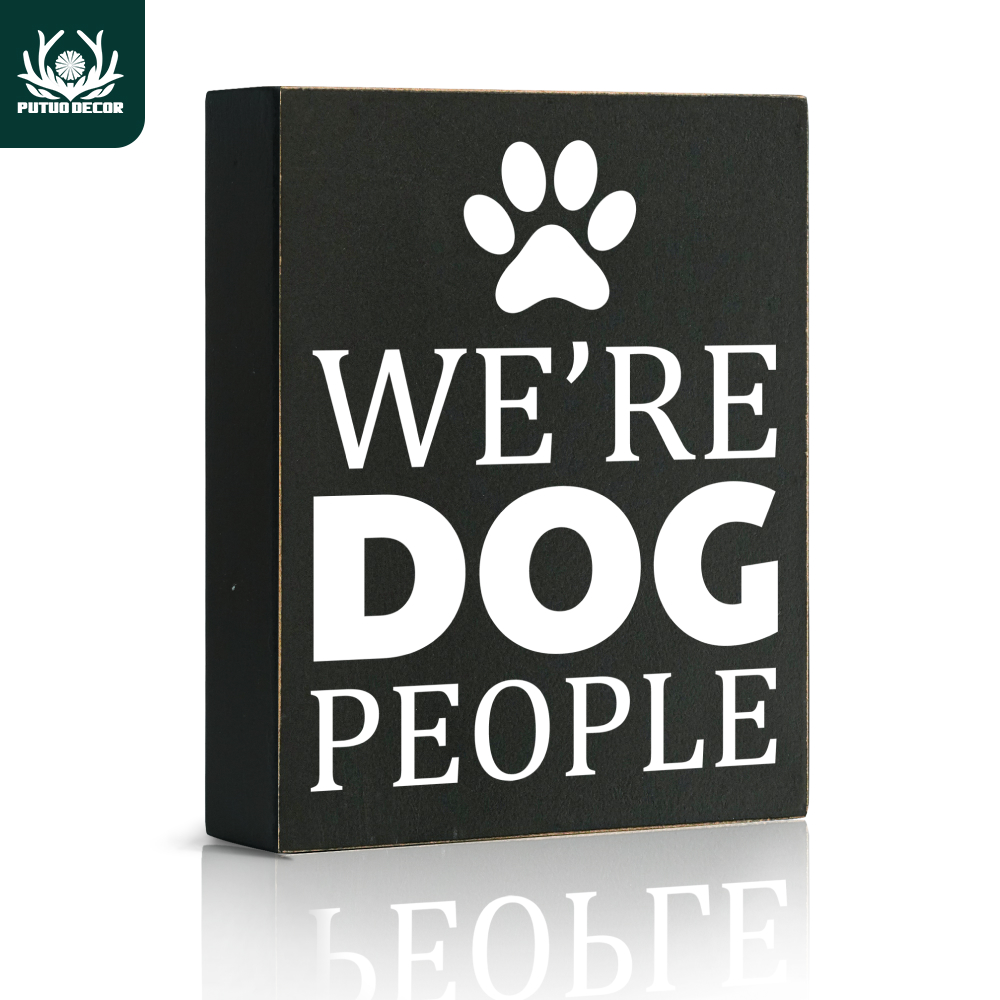 Dogs Welcome , People Tolerated - Paw - Dog Lover Doormat