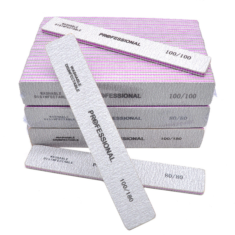 Professional Nail File Buffer Double Sided Grit Emery Boards Temu