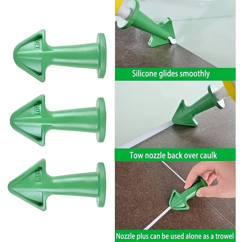 4pcs Kit d'outils de calfeutrage spatule à joint en silicone - Temu Belgium