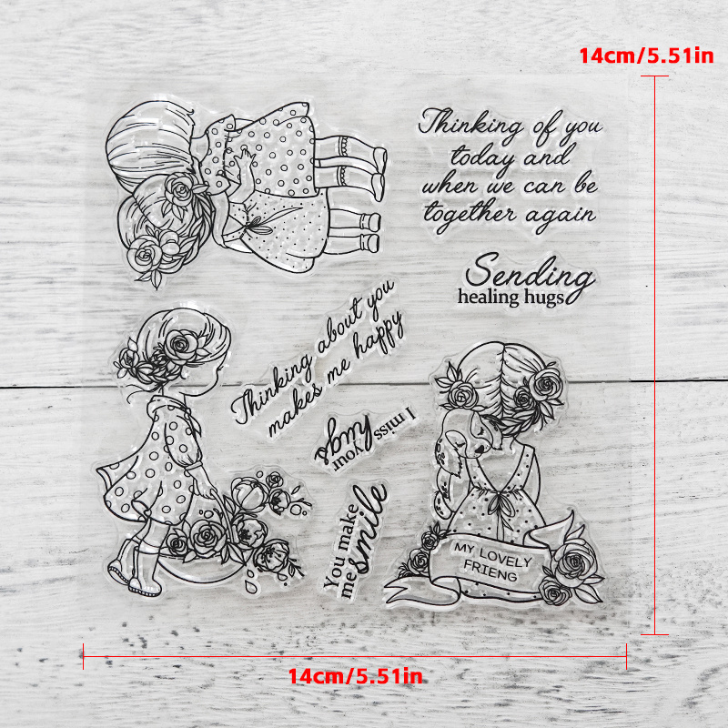 Mangocraft Stamps And Cutting Dies Diy Scrapbooking Clear Stamps Cutting Dies Paper Card Decoration Photo Gift Thank Card Office Supplies Art