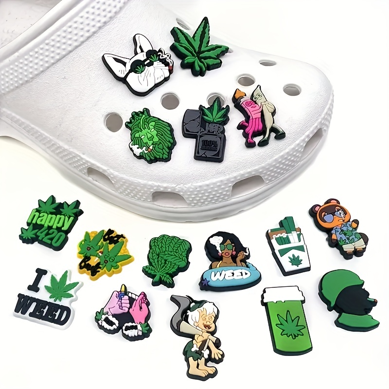 CROCS, Shoes, Pc Set Plants Versus Zombies Jibbitz Croc Shoe Charms